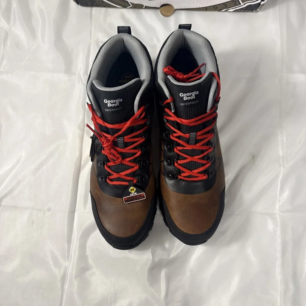 Georgia‎ Boot DuraBlend Sport Composite Toe Waterproof Work Hiker Sz14 Men's